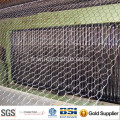 Panier en gabions galvanisé de 3,0 mm pour le projet River Bank